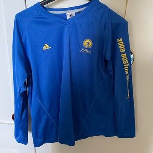 Adidas Boston marathon long sleeve t shirt